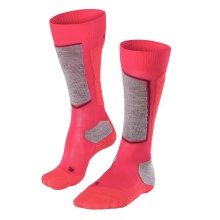 Falke Skisocke SK2 Intermediate Vegan Skiing Kniestrümpfe (optimale Passform) rosa Damen - 1 Paar