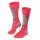 Falke Skisocke SK2 Intermediate Vegan Skiing Kniestrümpfe (optimale Passform) rosa Damen - 1 Paar