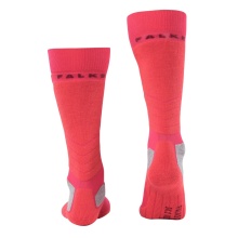 Falke Skisocke SK2 Intermediate Vegan Skiing Kniestrümpfe (optimale Passform) rosa Damen - 1 Paar