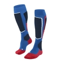 Falke Skisocke SK2 Intermediate Vegan Skiing Kniestrümpfe (optimale Passform) royalblau Herren - 1 Paar