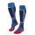 Falke Skisocke SK2 Intermediate Vegan Skiing Kniestrümpfe (optimale Passform) royalblau Herren - 1 Paar