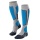 Falke Skisocke SK2 Intermediate Wool (mittelstarke Polsterung) grau/blau Herren - 1 Paar