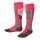 Falke Skisocke SK2 Intermediate Skiing Kniestrümpfe pink/schwarz/grau Kinder - 1 Paar