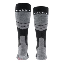 Falke Skisocke SK4 Advanced Skiing Kniestrümpfe schwarz Kinder - 1 Paar