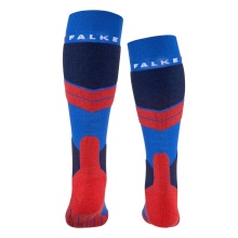 Falke Skisocke SK4 Advanced Skiing Kniestrümpfe royalblau Kinder - 1 Paar