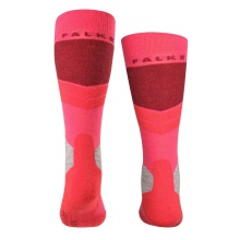 Falke Skisocke SK4 Advanced Skiing Kniestrümpfe rosa Kinder - 1 Paar