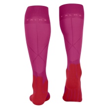 Falke Skisocke SK5 (für Wettkämpfer, ultraleichte Polsterung) pink Damen - 1 Paar