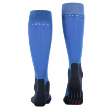 Falke Skisocke SK5 (für Wettkämpfer, ultraleichte Polsterung) blau Herren - 1 Paar