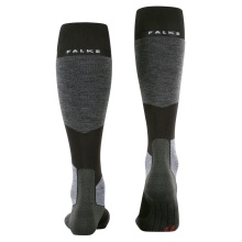 Falke Skisocke SK6 Pro Kniestrümpfe (optimale Passform) schwarz Herren - 1 Paar