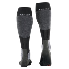 Falke Skisocke SK6 Pro Kniestrümpfe (optimale Passform) schwarz Damen - 1 Paar