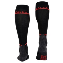 Falke Skisocke SK Compression Wool (mit gradueller Kompression) schwarz Damen - 1 Paar