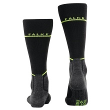 Falke Skisocke SK Compression Wool (mit gradueller Kompression) schwarz Herren - 1 Paar