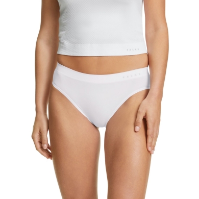 Falke Unterwäsche Slip Panties Ultralight Cool (ultraleichte, enge Passform) weiss Damen