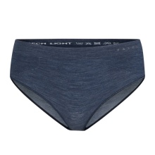 Falke Unterwäsche Slip Panties Wool-Tech Light (optimale Passform) spaceblau Damen