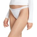 Falke Slip Tanga Cool (enge Passform, Polyamid-Mischung) Unterwäsche weiss Damen