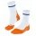 Falke Laufsocke RU4 (mittelstarke Polsterung) weiss/blau/orange Herren - 1 Paar