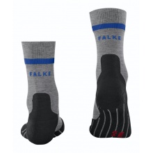 Falke Laufsocke RU4 (mittelstarke Polsterung) schwarz/grau/blau Herren - 1 Paar