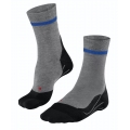 Falke Laufsocke RU4 (mittelstarke Polsterung) schwarz/grau/blau Herren - 1 Paar