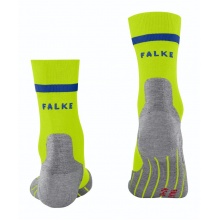 Falke Laufsocke RU4 (mittelstarke Polsterung) lime/grau Herren - 1 Paar