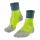 Falke Trekkingsocke TK2 Explore Short Cool grau/lime Herren - 1 Paar