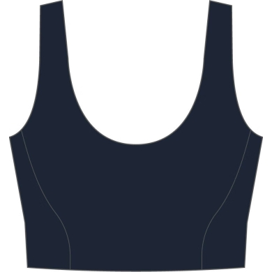 Falke Funktionsunterwäsche Sport-Bra (verstellbare Träger, Polyamid-Mischung) spaceblau Damen