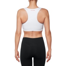 Falke Funktionsunterwäsche Sport-Bra Madison Low Support (Seamless-Technologie) weiss Damen