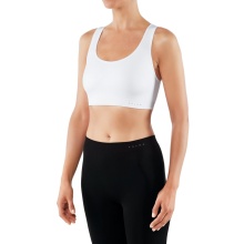 Falke Funktionsunterwäsche Sport-Bra Madison Low Support (hochelastisch) weiss Damen