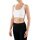 Falke Funktionsunterwäsche Sport-Bra Madison Low Support (hochelastisch) weiss Damen