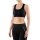 Falke Funktionsunterwäsche Sport-Bra Madison Low Support (hochelastisch) schwarz Damen