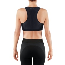 Falke Funktionsunterwäsche Sport-Bra Madison Low Support (hochelastisch) schwarz Damen