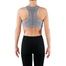 Falke Funktionsunterwäsche Sport-Bra Madison Low Support (hochelastisch) hellgrau Damen