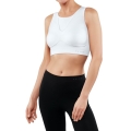 Falke Sport-Bra Maximum Support (Hochelastisch, nahtlos) weiss Damen