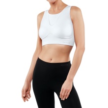 Falke Sport-Bra Maximum Support (Hochelastisch, nahtlos) weiss Damen