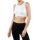 Falke Sport-Bra Maximum Support (Hochelastisch, nahtlos) weiss Damen