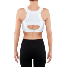 Falke Sport-Bra Maximum Support (Hochelastisch, nahtlos) weiss Damen