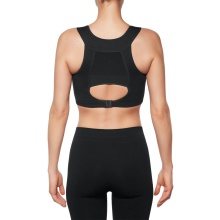 Falke Sport-Bra Maximum Support (Hochelastisch, nahtlos) schwarz Damen