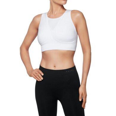 Falke Sport-Bra Maximum Support (hochelastisch, nahtlos) Unterwäsche weiss Damen