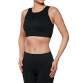 Falke Sport-Bra Maximum Support (hochelastisch, nahtlos) Unterwäsche schwarz Damen