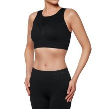 Falke Sport-Bra Maximum Support (hochelastisch, nahtlos) Unterwäsche schwarz Damen