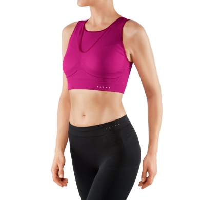 Falke Sport-Bra Maximum Support (hochelastisch, nahtlos) Unterwäsche berrypink Damen