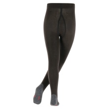 Falke Strumpfhose Active Warm (leichte, wärmende Merinowolle) schwarz Kinder