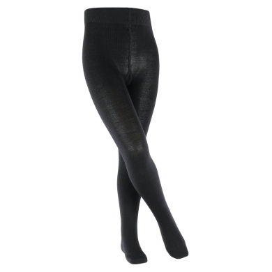 Falke Strumpfhose Comfort Wool (leichte, wärmende Merinowolle) schwarz Kinder