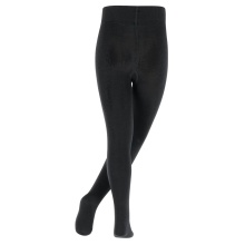 Falke Strumpfhose Comfort Wool (leichte, wärmende Merinowolle) schwarz Kinder