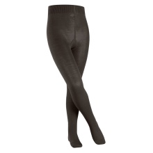 Falke Strumpfhose Comfort Wool (leichte, wärmende Merinowolle) dunkelbraun Kinder