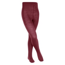 Falke Strumpfhose Comfort Wool (leichte, wärmende Merinowolle) pink/rot Kinder