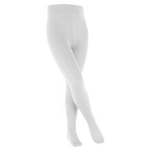 Falke Strumpfhose Cotton Touch - Baumwolle - weiss Kinder