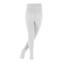 Falke Strumpfhose Cotton Touch - Baumwolle - weiss Kinder