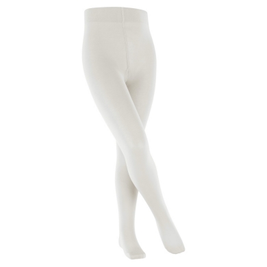 Falke Strumpfhose Cotton Touch - Baumwolle - cremefarben Kinder