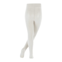 Falke Strumpfhose Cotton Touch - Baumwolle - cremefarben Kinder