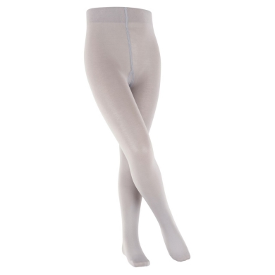 Falke Strumpfhose Cotton Touch - Baumwolle - silber Kinder